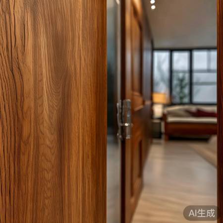 实木门温馨易变形