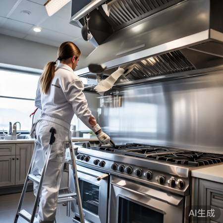 油烟机深度清洗及保养