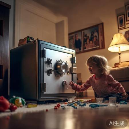 保险柜不宜地面放置