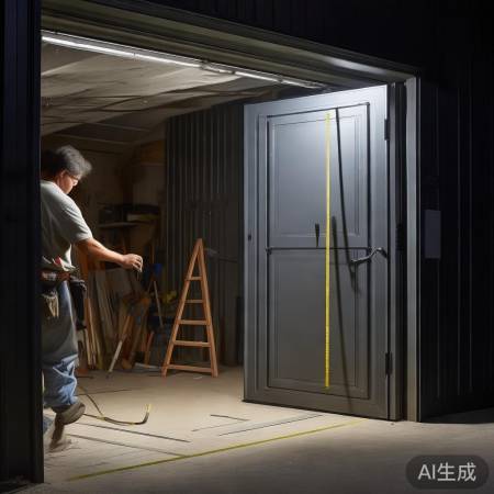 防盗门改通风门详细安装步骤指南