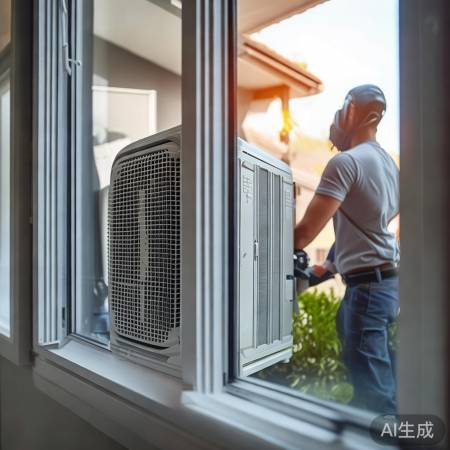 空调安装维修费不菲