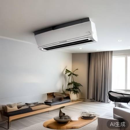 隐藏式空调内机设计效果图赏析