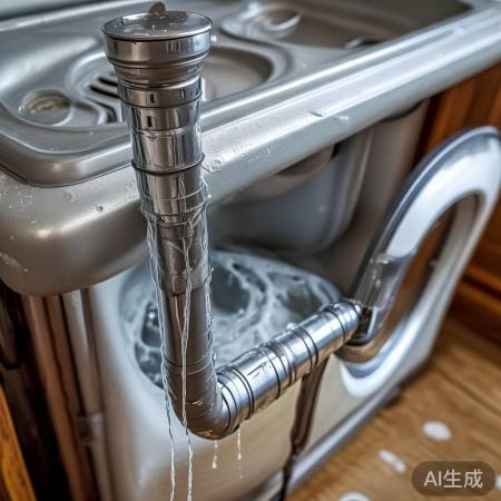 保持洗衣机排水管道畅通