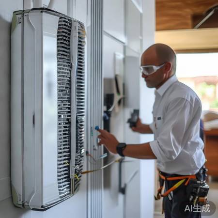 美的中央空调安装调试指南