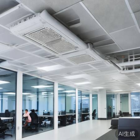中央空调在办公楼中的高效应用与节能优势