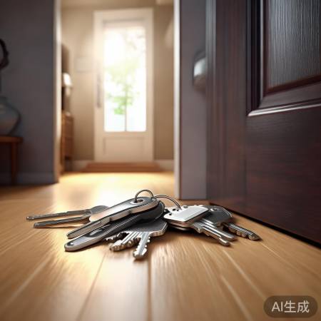 防盗门钥匙：揭秘不同级别与安全防护之道