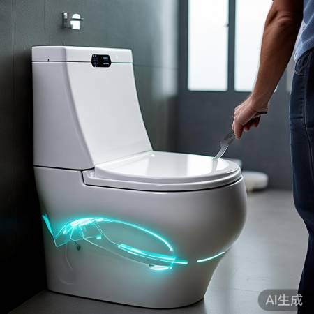 智能马桶灯闪烁蜂鸣响，了解使用技巧与注意事项