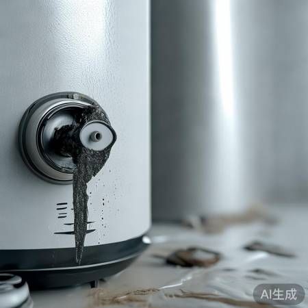 定期检查热水器，清除污垢。