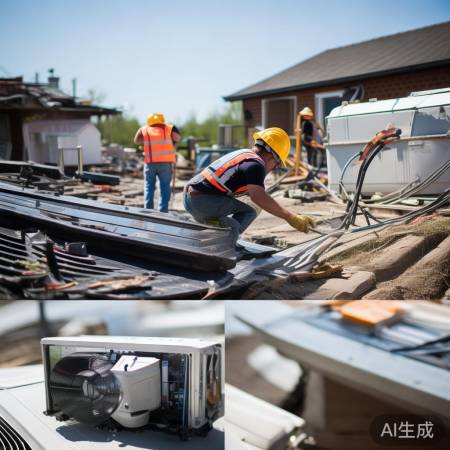 空气能屋顶安装指南：高效节能新选择