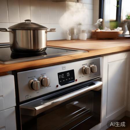 集成灶面板显示01：厨房新宠，烹饪新体验