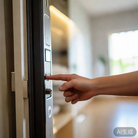 指纹锁故障及解决方法