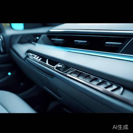 比亚迪汉空调出风口，科技舒适佳