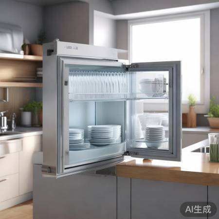 橱柜消毒柜一体化，家居清洁新选择