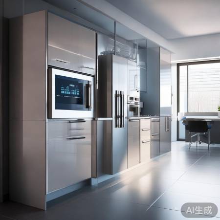 橱柜消毒柜一体化优势多