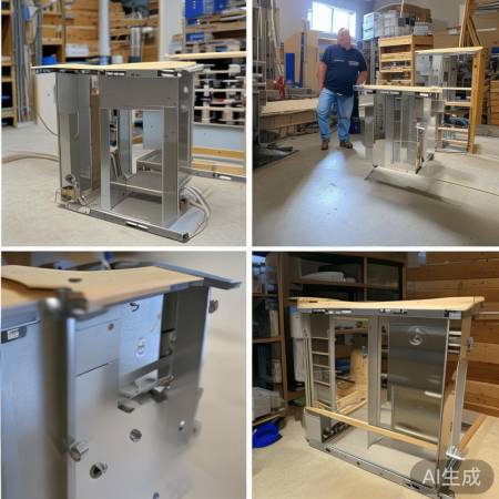 DIY空气能热水器底座支架