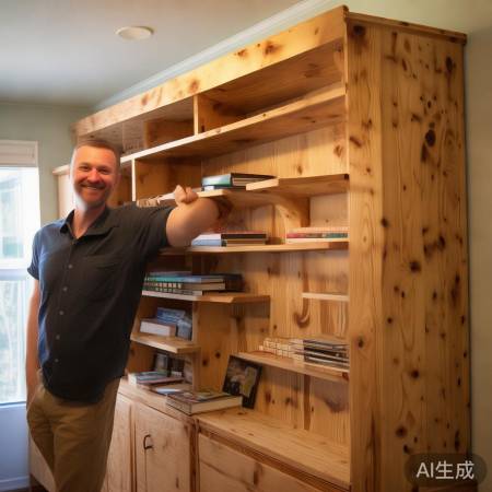 自作支架，心舒意足