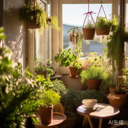 点赞转发，打造温馨阳台！