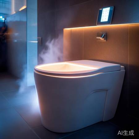 智能马桶，舒适天堂