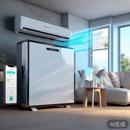 中央空调遥控APP，一键掌控家中凉爽