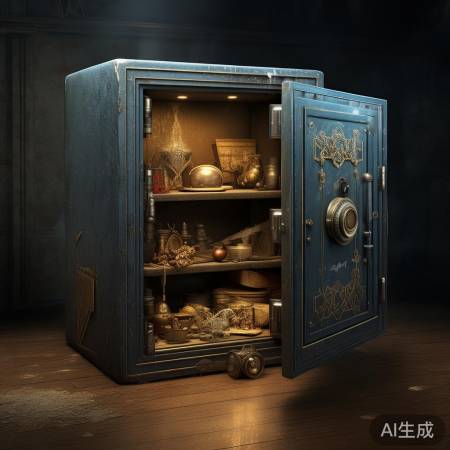 保险柜里的宝藏，遗忘的密码