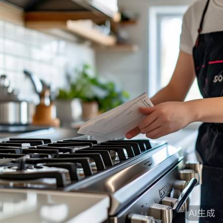 燃气灶操作需谨慎