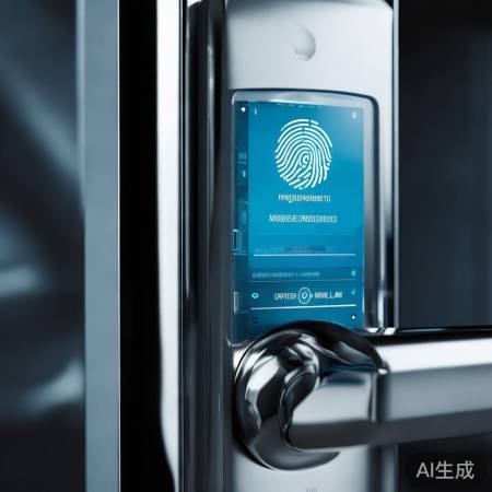 指纹管理界面，操作简单。