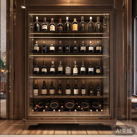 山东网红酒柜，打造时尚家居新潮流