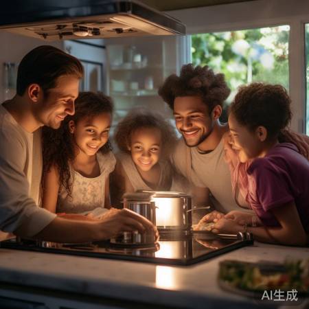 樱花燃气灶,烹饪新体验