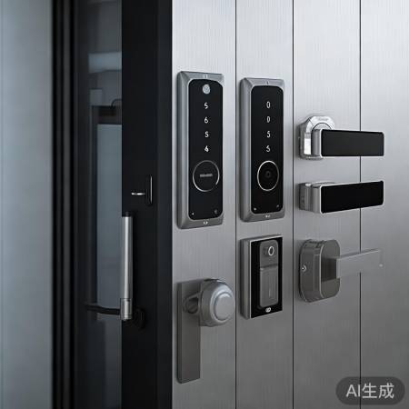 指纹锁传感器：新一代智能门锁核心技术解析