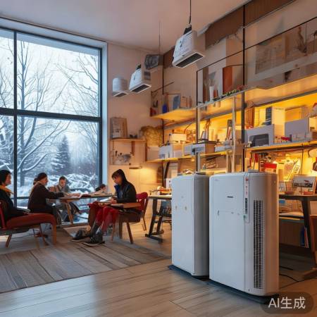 空气能改造：轻松开启高效节能新模式