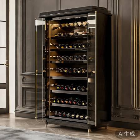 博尔家红酒柜现货，尽享尊贵生活品味