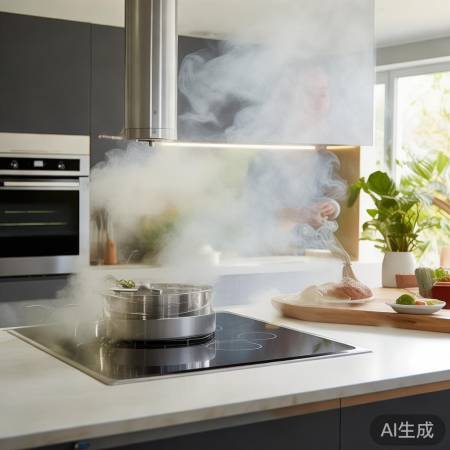 美大集成灶V9-A：厨房新宠，烹饪利器推荐