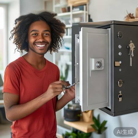 轻松掌握盾牌保险柜开门技巧