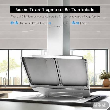 易拆卸油烟机,清洗便捷