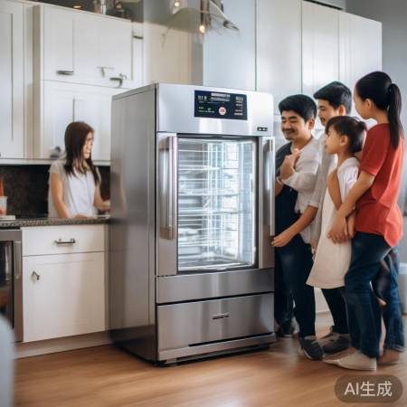 消毒柜带烤箱功能介绍