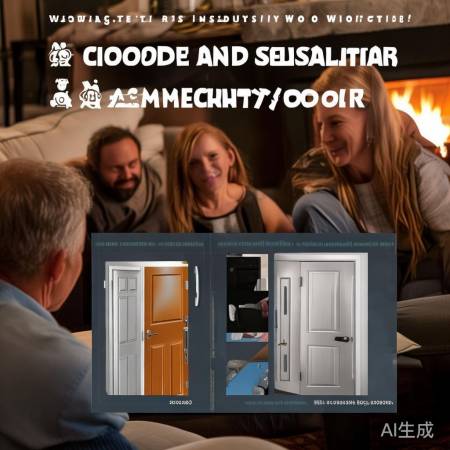 安全门防盗门：现代家居守护神，选购攻略解析