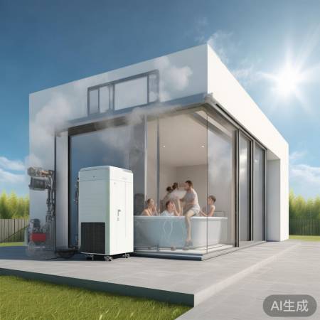 热泵热水器，环保节能热水源