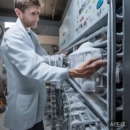 空气能热水器化霜无忧