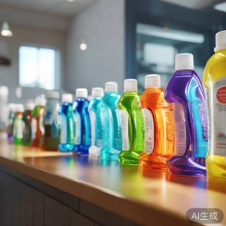 家用洗衣机清洗液，告别顽固污渍，洁净如新