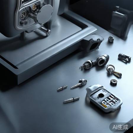 保险柜配件检查