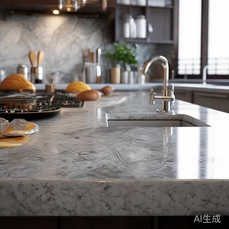 岩板贵，安装难，但便利舒适