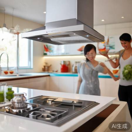 厨房助手方太油烟机,清洁易如反