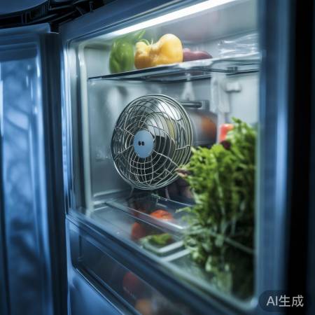 冰箱风扇加油位置详解