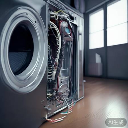 滚桶洗衣机电容位置揭秘