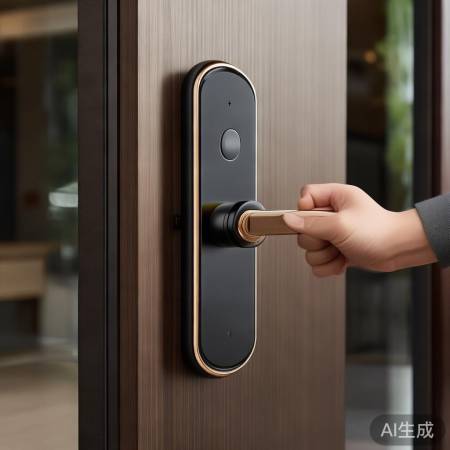 贵州智能锁：简约安全易安装