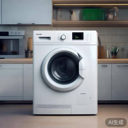 海尔洗衣机立筒排污口：高效清洗新体验