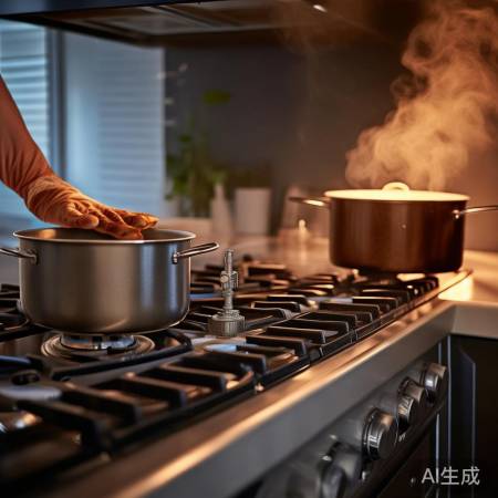 安全关阀,拆装锅具