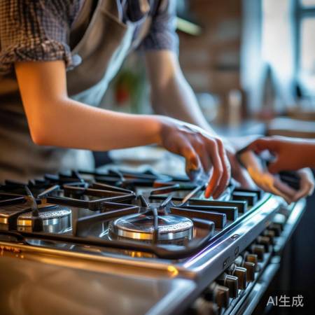 燃烧器清洁保火焰香