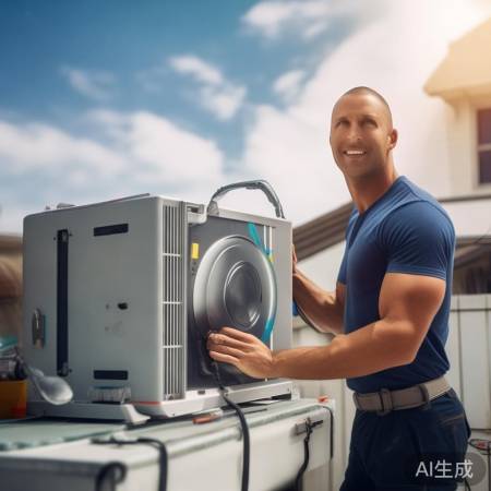 空气能安装简单,节能环保人人有