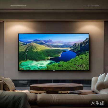 电视尺寸影响观影体验